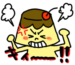 Ms. Hot Pudding 2 sticker #11621521