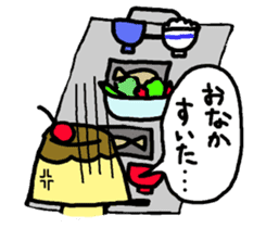 Ms. Hot Pudding 2 sticker #11621523