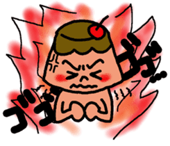 Ms. Hot Pudding 2 sticker #11621524