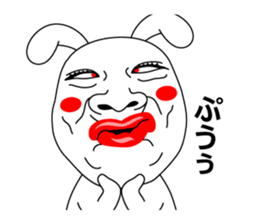 I am Usagisan sticker #11621528