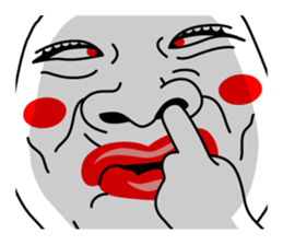 I am Usagisan sticker #11621529