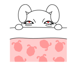 I am Usagisan sticker #11621533