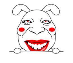 I am Usagisan sticker #11621534