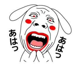 I am Usagisan sticker #11621536