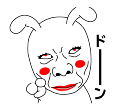 I am Usagisan sticker #11621545