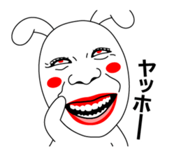 I am Usagisan sticker #11621546