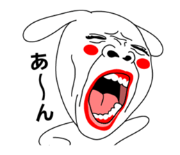 I am Usagisan sticker #11621548