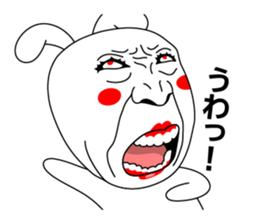 I am Usagisan sticker #11621549