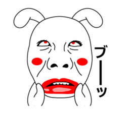 I am Usagisan sticker #11621550