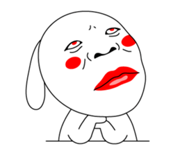 I am Usagisan sticker #11621551