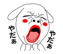 I am Usagisan sticker #11621554