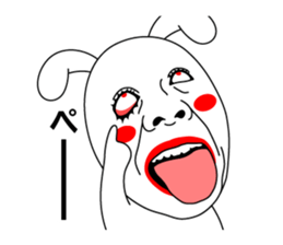 I am Usagisan sticker #11621556