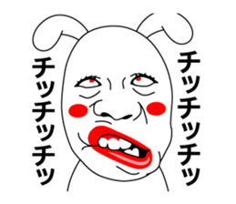 I am Usagisan sticker #11621557