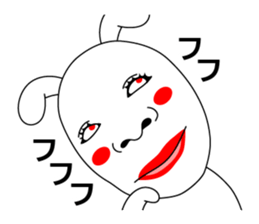 I am Usagisan sticker #11621558