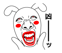 I am Usagisan sticker #11621561