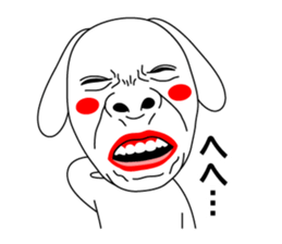 I am Usagisan sticker #11621563