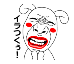 I am Usagisan sticker #11621567