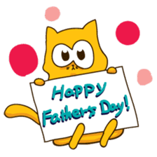 Bruno the Cat! For Father day sticker #11621928