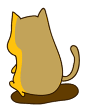 Bruno the Cat! For Father day sticker #11621936