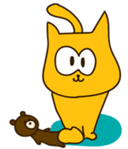 Bruno the Cat! For Father day sticker #11621939