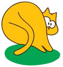 Bruno the Cat! For Father day sticker #11621941