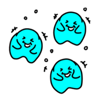 Sea stars sticker #11622330