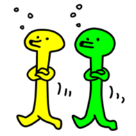 Sea stars sticker #11622335