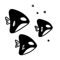 Sea stars sticker #11622336