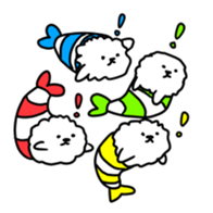 Sea stars sticker #11622337