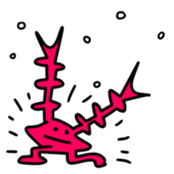 Sea stars sticker #11622355