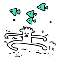 Sea stars sticker #11622361