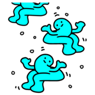 Sea stars sticker #11622365