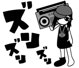 wriggling saiko2 sticker #11622371
