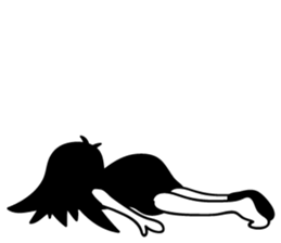 wriggling saiko2 sticker #11622374