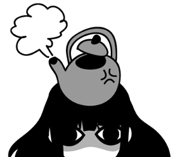 wriggling saiko2 sticker #11622381