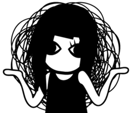 wriggling saiko2 sticker #11622385