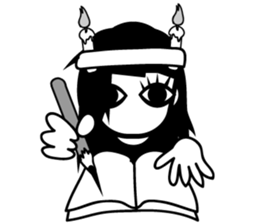 wriggling saiko2 sticker #11622386