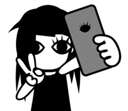 wriggling saiko2 sticker #11622388