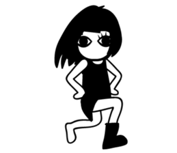 wriggling saiko2 sticker #11622389