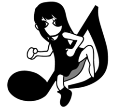 wriggling saiko2 sticker #11622390