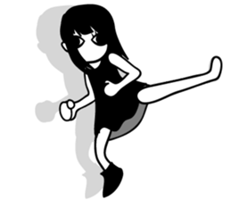 wriggling saiko2 sticker #11622391