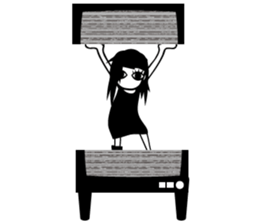 wriggling saiko2 sticker #11622393