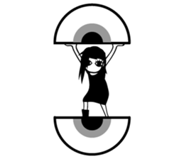 wriggling saiko2 sticker #11622395