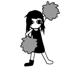 wriggling saiko2 sticker #11622396