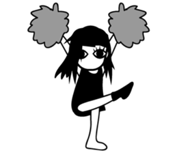 wriggling saiko2 sticker #11622397