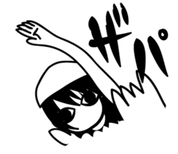 wriggling saiko2 sticker #11622399
