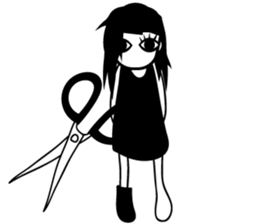 wriggling saiko2 sticker #11622404