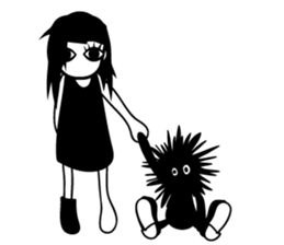 wriggling saiko2 sticker #11622405