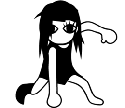 wriggling saiko2 sticker #11622406