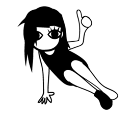wriggling saiko2 sticker #11622407